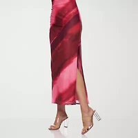 Premier Amour Womens Sleeveless Midi Sheath Dress