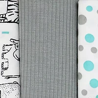 3 Stories Trading Company 3-pc. Swaddle Blanket