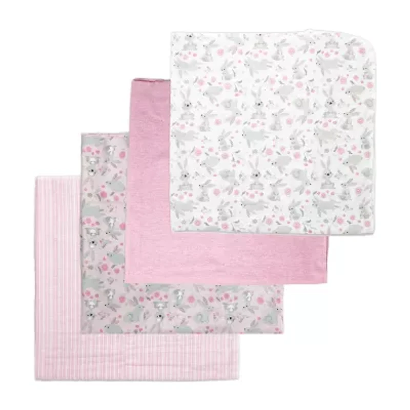 3 Stories Trading Company 4-pc. Receiving Blanket