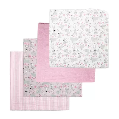 3 Stories Trading Company 4-pc. Receiving Blanket