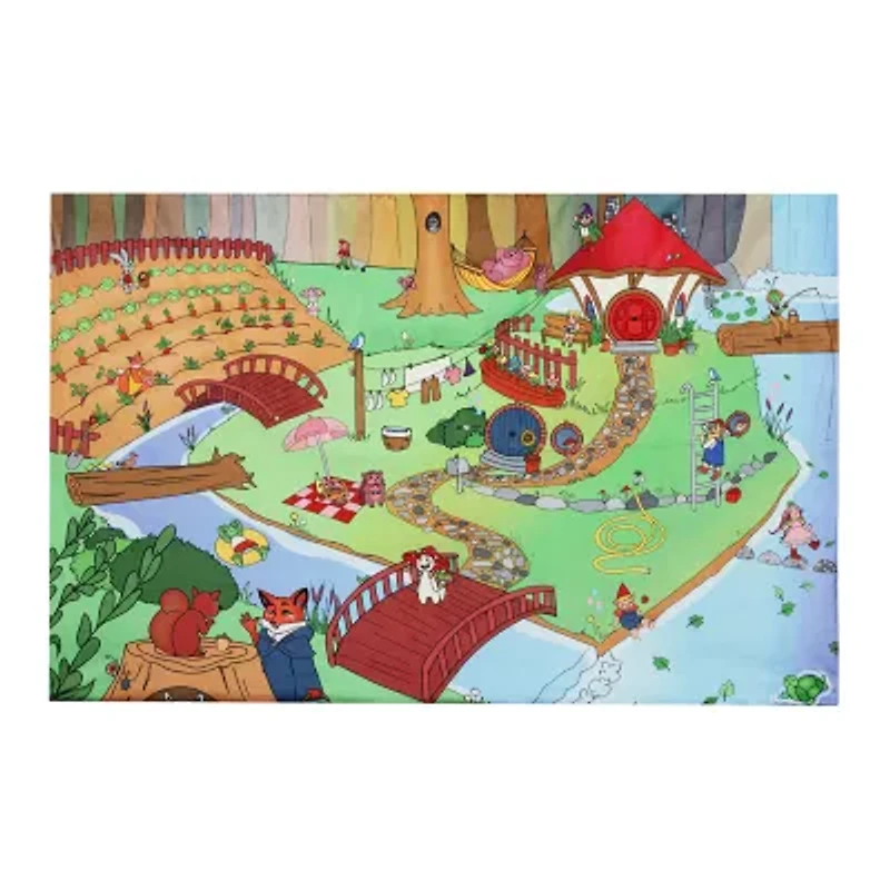 Pipp & Spalding™ Seek And Find Tummy Time Blanket Play Mat