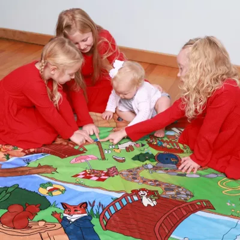 Pipp & Spalding™ Seek And Find Tummy Time Blanket Play Mat