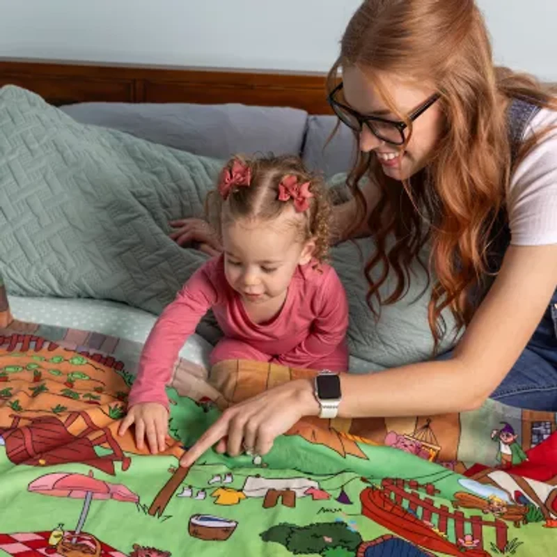 Pipp & Spalding™ Seek And Find Tummy Time Blanket Play Mat