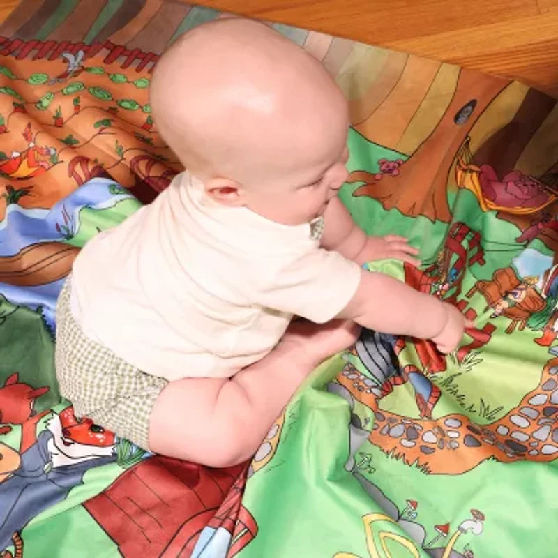 Pipp & Spalding™ Seek And Find Tummy Time Blanket Play Mat