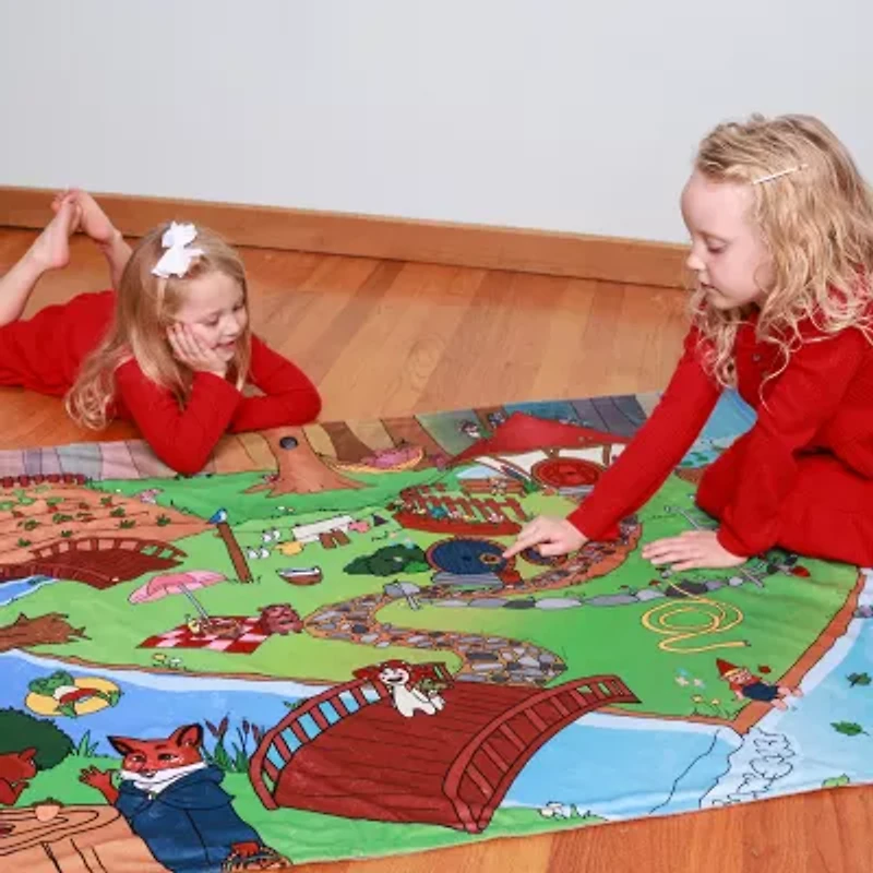 Pipp & Spalding™ Seek And Find Tummy Time Blanket Play Mat