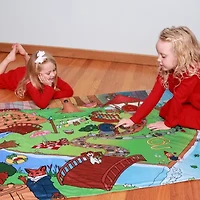 Pipp & Spalding™ Seek And Find Tummy Time Blanket Play Mat