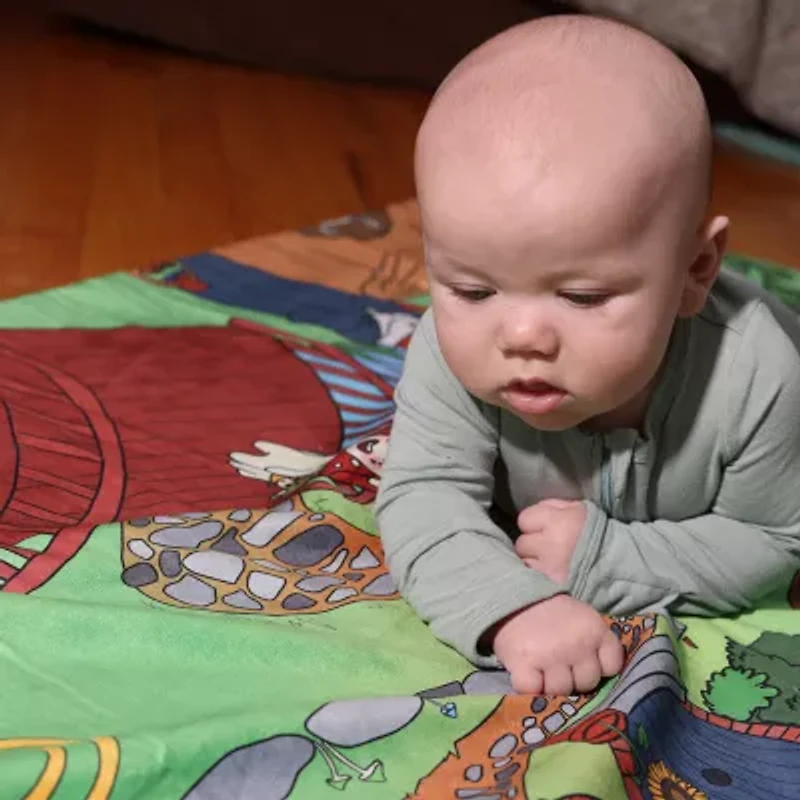 Pipp & Spalding™ Seek And Find Tummy Time Blanket Play Mat