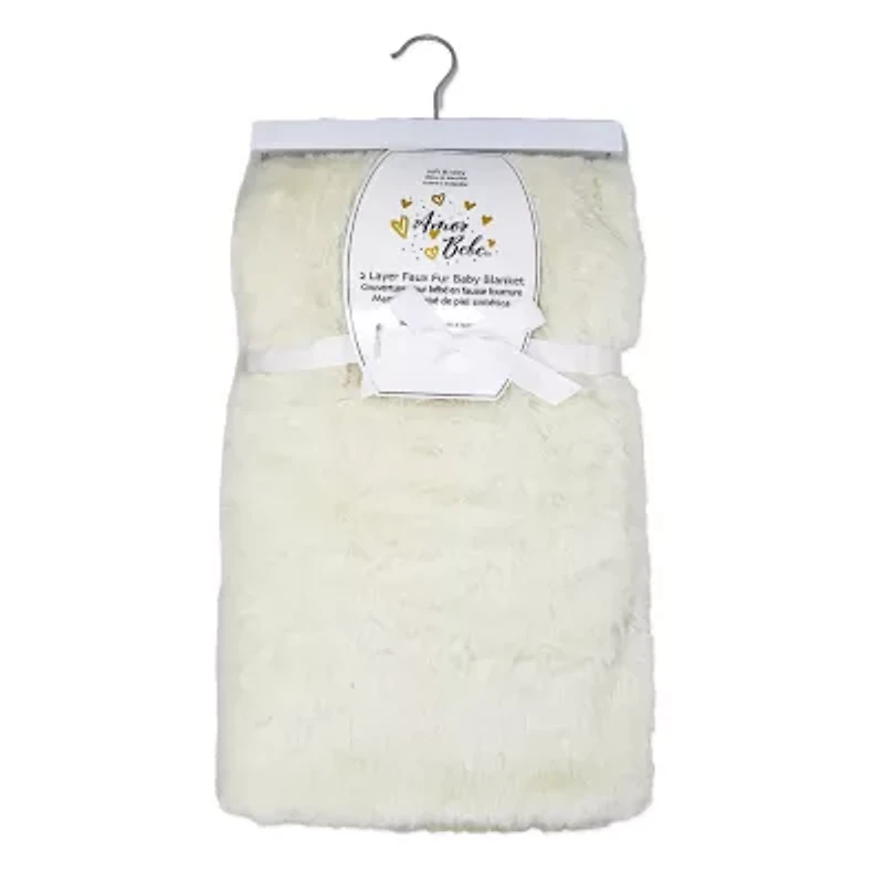 3 Stories Trading Company 3-pc. Baby Blanket