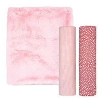 3 Stories Trading Company 3-pc. Baby Blanket