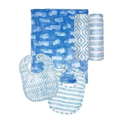3 Stories Trading Company 5-pc. Baby Blanket