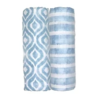 3 Stories Trading Company 5-pc. Baby Blanket