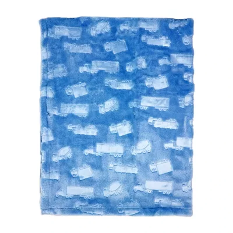 3 Stories Trading Company 3-pc. Baby Blanket