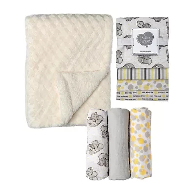 3 Stories Trading Company 8-pc. Baby Blanket