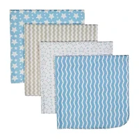 3 Stories Trading Company 7-pc. Baby Blanket