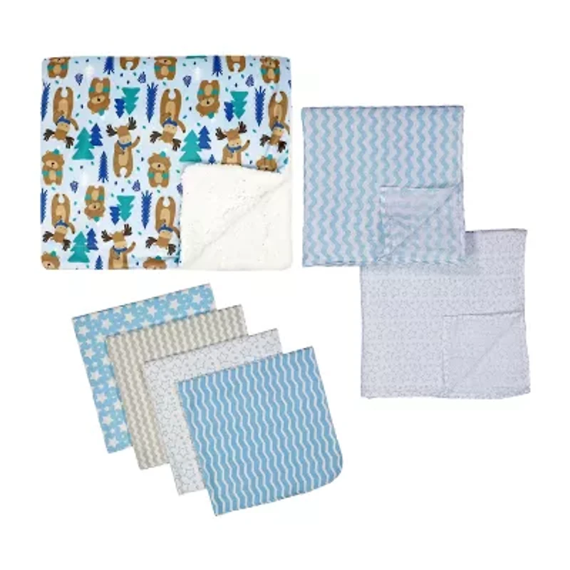 3 Stories Trading Company 7-pc. Baby Blanket
