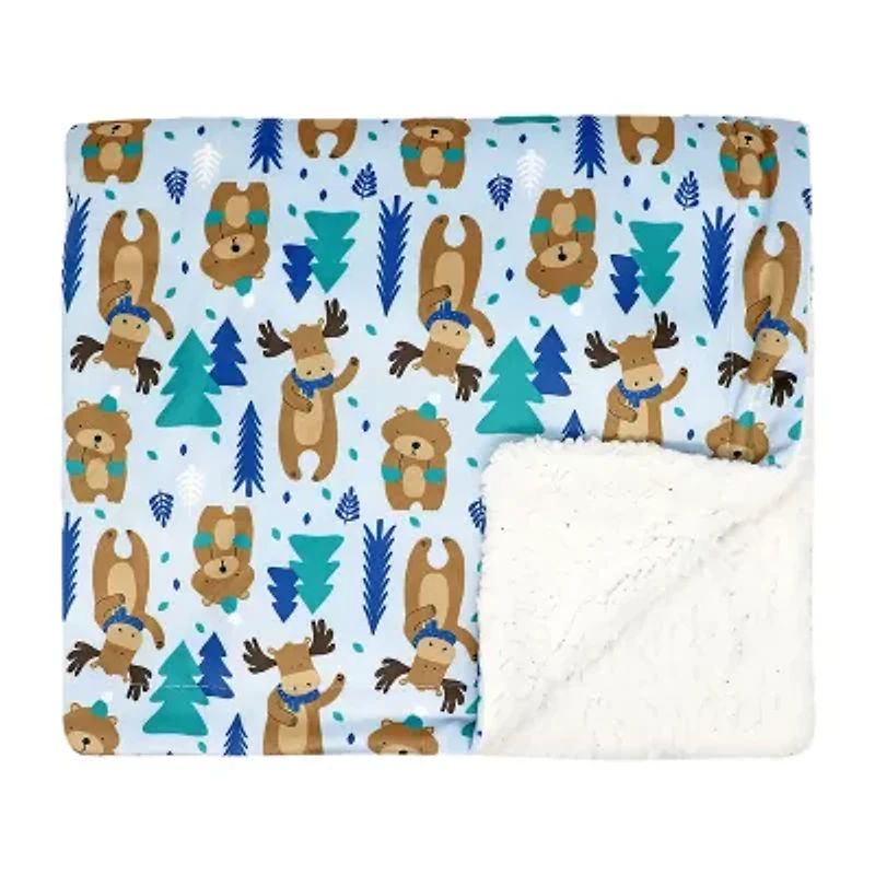 3 Stories Trading Company 7-pc. Baby Blanket
