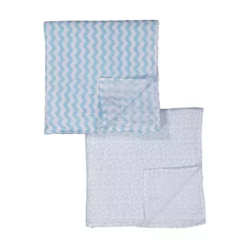 3 Stories Trading Company 7-pc. Baby Blanket