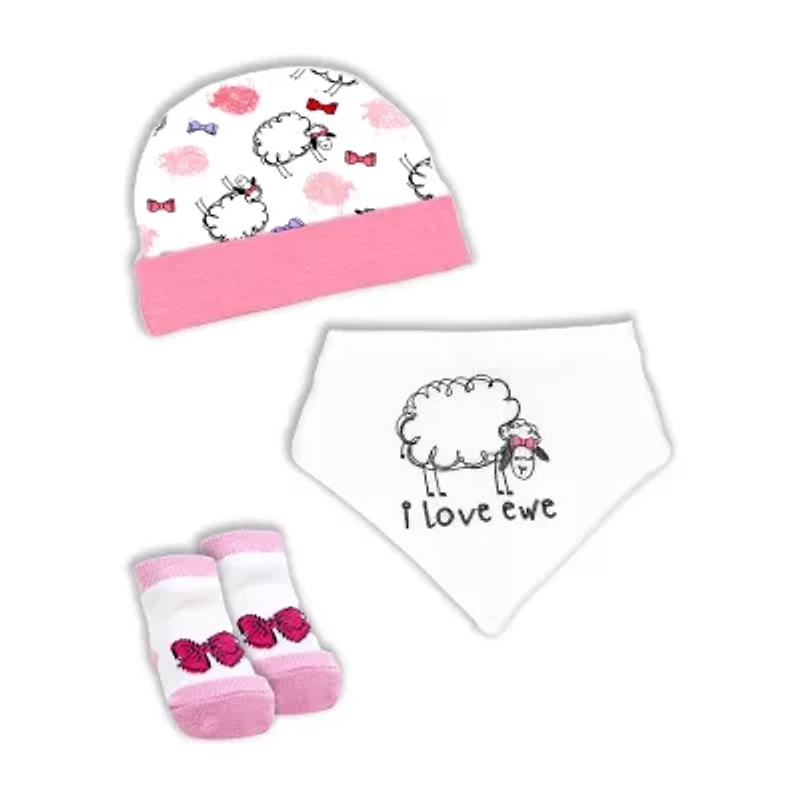 3 Stories Trading Company Baby Girls 28-pc. Baby Gift Set