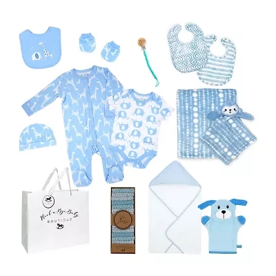 3 Stories Trading Company Baby Boys 28-pc. Baby Gift Set