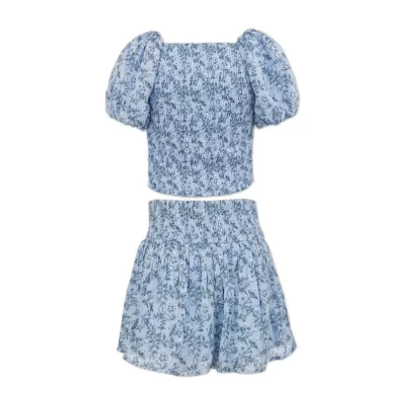 Speechless Girls 2-pc. Skirt Set