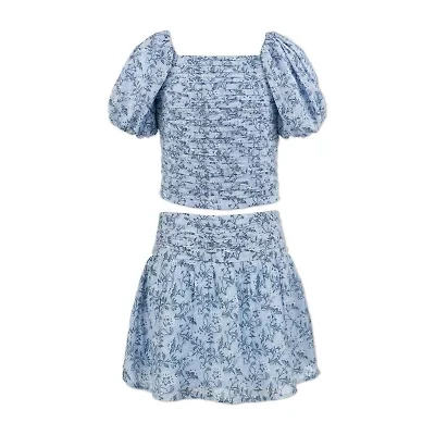 Speechless Girls 2-pc. Skirt Set