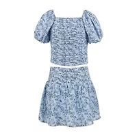 Speechless Girls 2-pc. Skirt Set