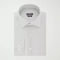 Van Heusen Super Slim Mens Fit Stretch Fabric Long Sleeve Dress Shirt