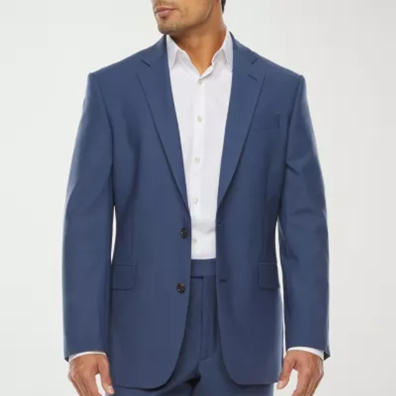 Stafford Signature Smart Wool Mens Classic Fit Suit Jacket