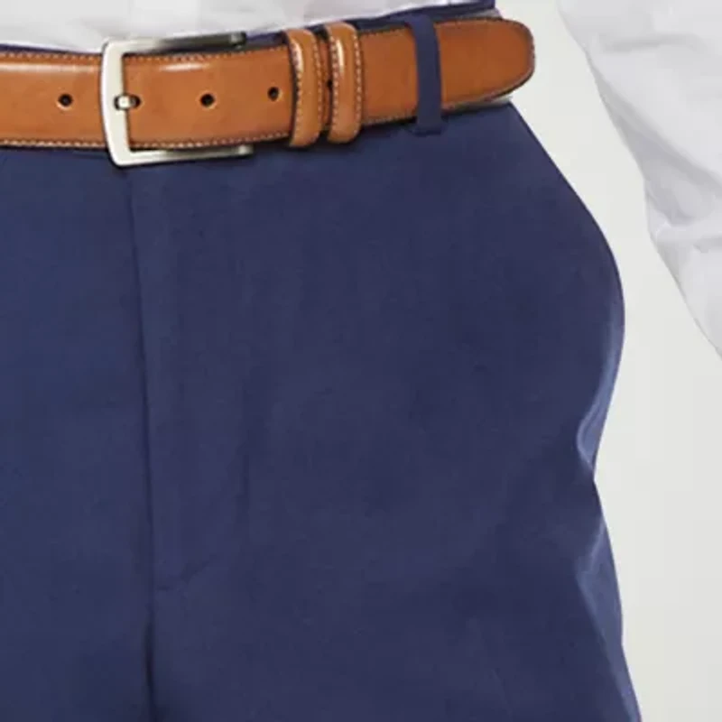 J. Ferrar Ultra Comfort Mens Super Slim Fit Flat Front Suit Pant