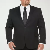 Stafford Coolmax All Season Ecomade Mens Stretch Fabric Classic Fit Big and Tall Suit Jacket