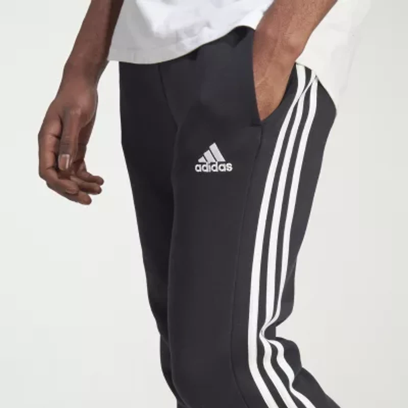 adidas Mens Regular Fit Fleece Active Jogger Pant