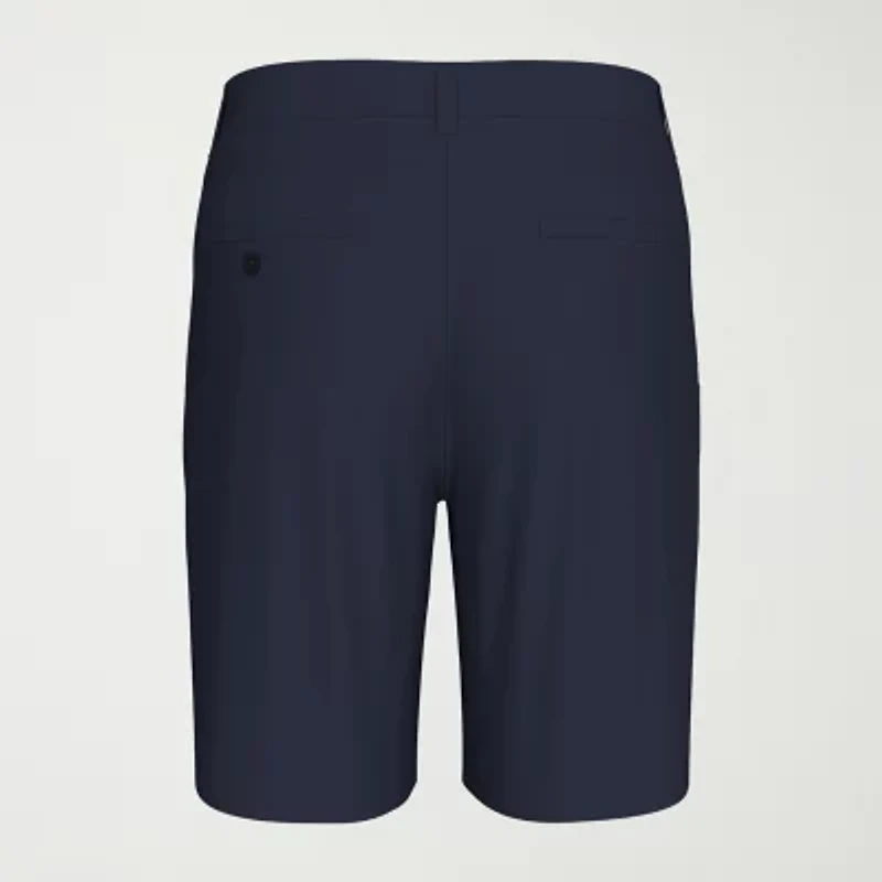 PGA TOUR Mens 9" Mid Rise Moisture Wicking Golf Short