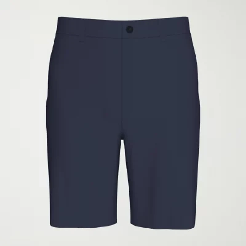 PGA TOUR Mens 9" Mid Rise Moisture Wicking Golf Short