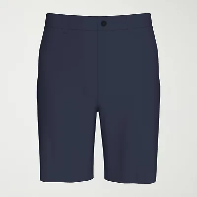 PGA TOUR Mens 9" Mid Rise Moisture Wicking Golf Short