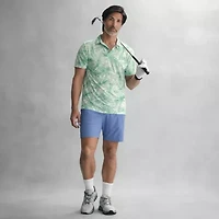 PGA TOUR Mens 8" Mid Rise Moisture Wicking Golf Short