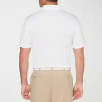 PGA TOUR Airflux Mens Short Sleeve Polo Shirt