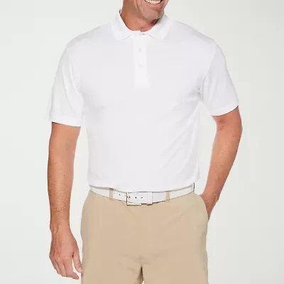 PGA TOUR Airflux Mens Short Sleeve Polo Shirt