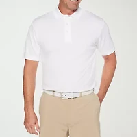 PGA TOUR Airflux Mens Short Sleeve Polo Shirt