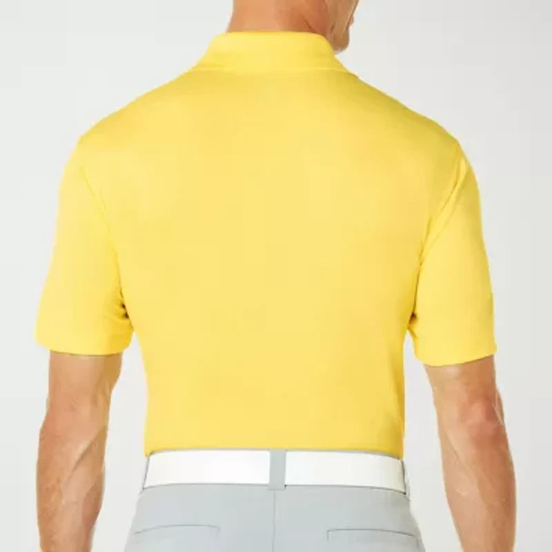 PGA TOUR Airflux Mens Short Sleeve Polo Shirt