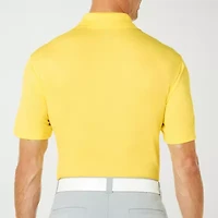 PGA TOUR Airflux Mens Short Sleeve Polo Shirt