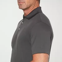 PGA TOUR Airflux Mens Regular Fit Short Sleeve Polo Shirt