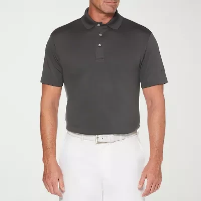 PGA TOUR Airflux Mens Regular Fit Short Sleeve Polo Shirt