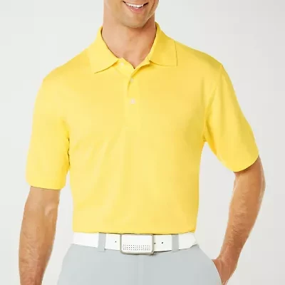 PGA TOUR Airflux Mens Short Sleeve Polo Shirt