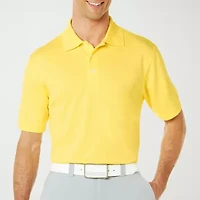 PGA TOUR Airflux Mens Short Sleeve Polo Shirt