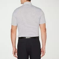 PGA TOUR Mens Classic Fit Short Sleeve Polo Shirt