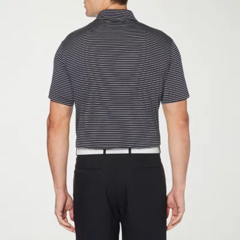 PGA TOUR Mens Short Sleeve Polo Shirt