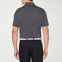 PGA TOUR Mens Short Sleeve Polo Shirt