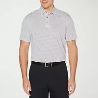 PGA TOUR Mens Classic Fit Short Sleeve Polo Shirt