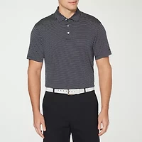PGA TOUR Mens Short Sleeve Polo Shirt
