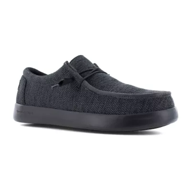 Volcom Work 30802 Mens Round Composite Toe Shoes Wide Width